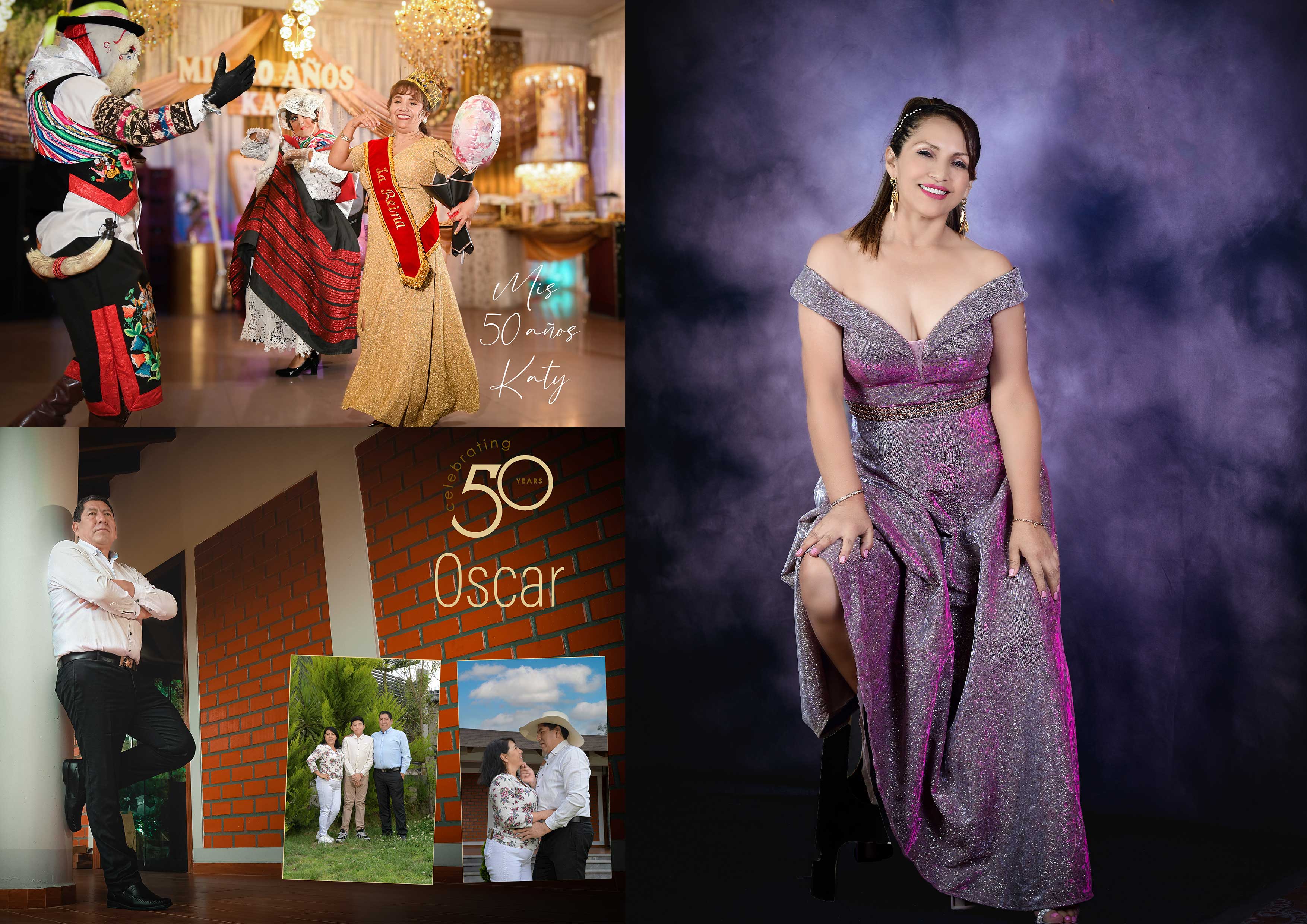 cumpleños de 50 señora