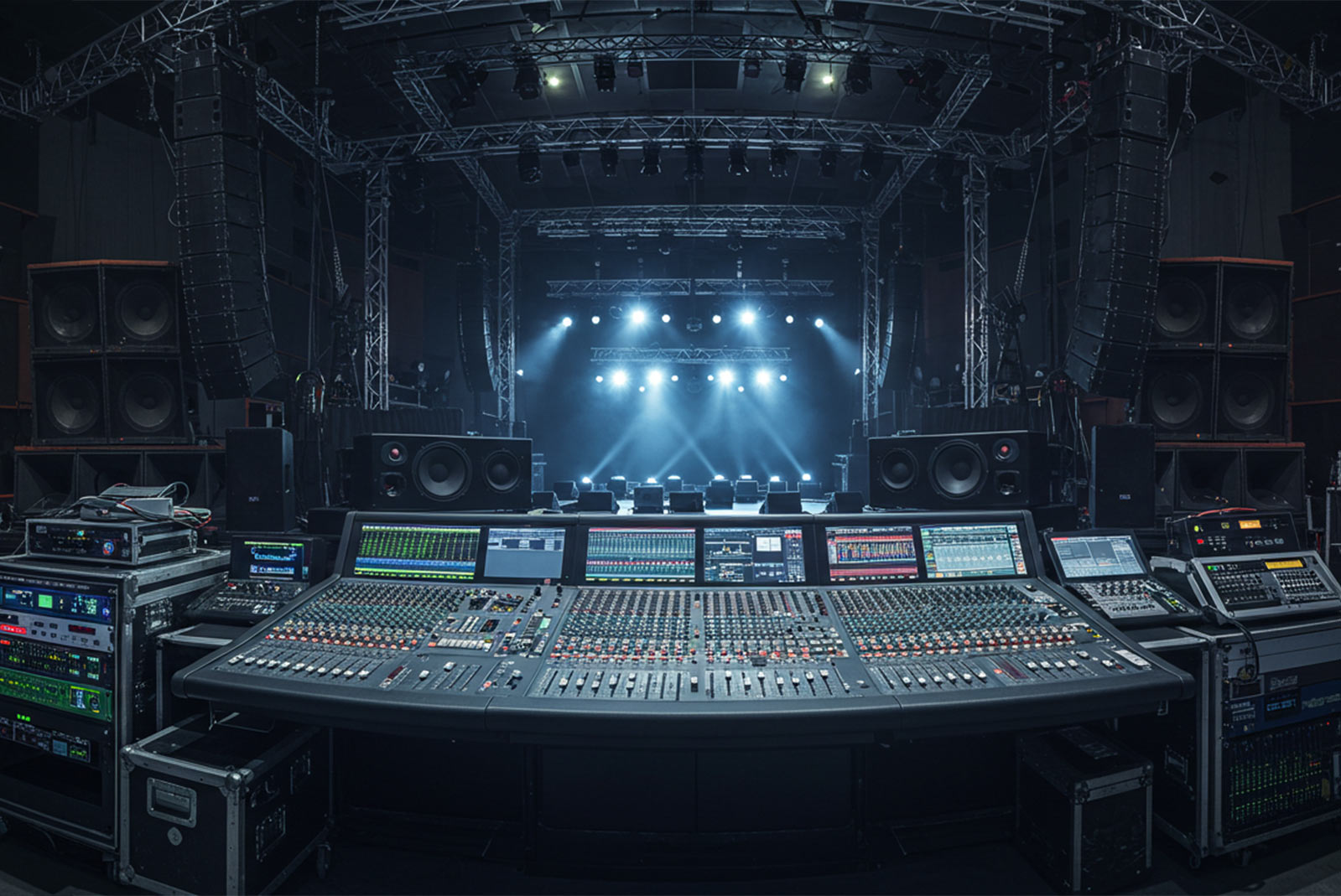 Sonido profesional con equipos de alta calidad